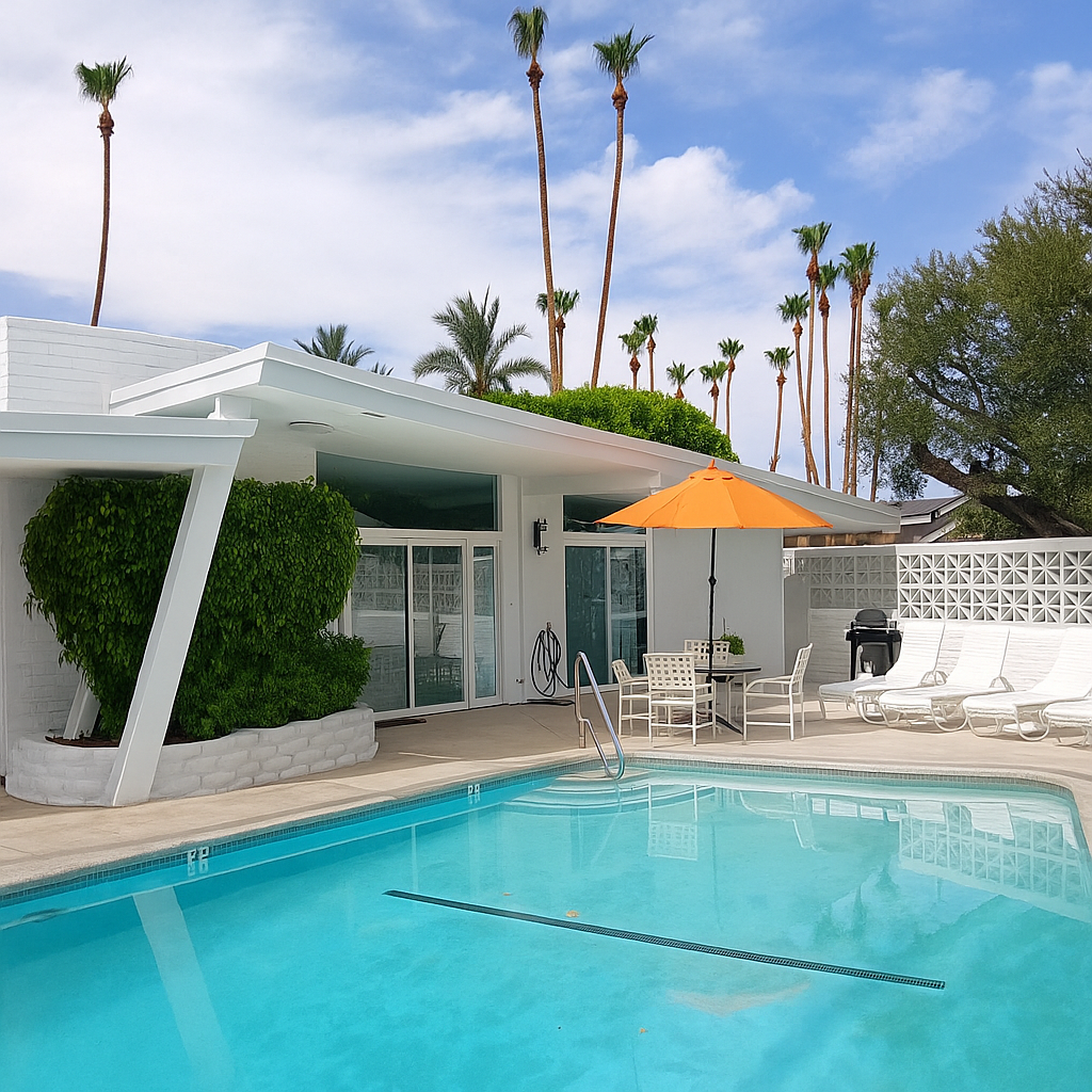 Double Villa | The Inn at Deep Canyon hotel | Palm Desert, CA